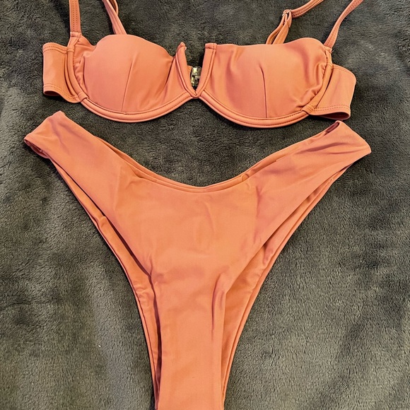 SHEIN Other - NWOT Orange Bikini
